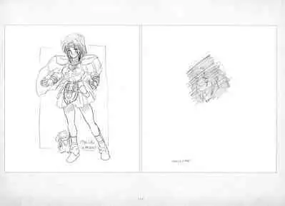 ALICESOFT ORION SCRIBBLES with CROQUIS ULTIMATE EDITION VOL.1 織音計画特別版 ラフ画集