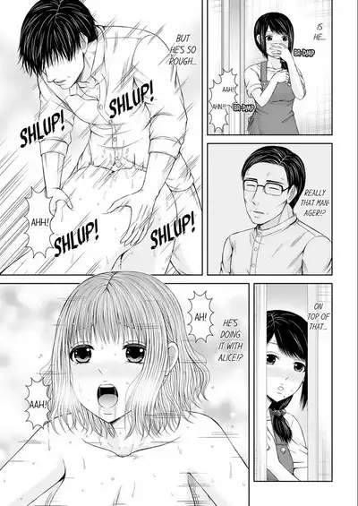 [Icelatte] Denwa chū , Ushiro kara XL no Furin Pisuton 〜 Majimena Hitozuma no Inran SEX 1-3 | Fucked with a Giant Dick from Behind while on the Phone - A Serious Wife’s Filthy SEX 1-3 [English]