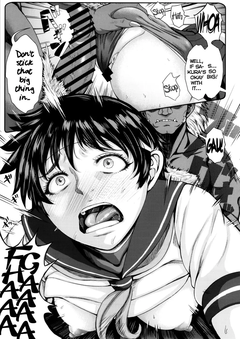 Zoku Sakura Motto H mo Ganbaru!