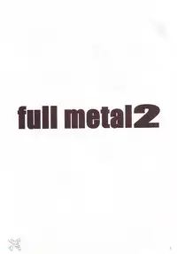 (CR34) [Studio Kimigabuchi (Kimimaru)] FULL METAL2 (Full Metal Panic!) [English] {SaHa}