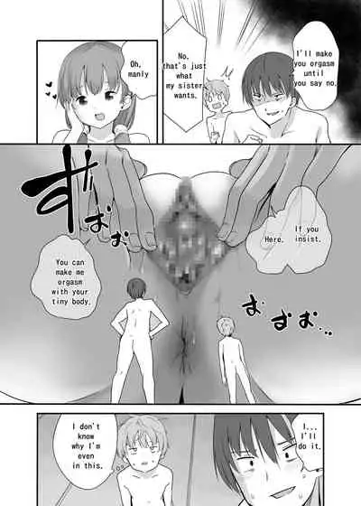 [Fuyuno Mikan] Little Sister With Grande Everyday3 [English]