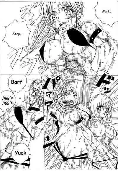 [Yama] Chousen-sha Kettei-sen Lamy VS Serafina [English]