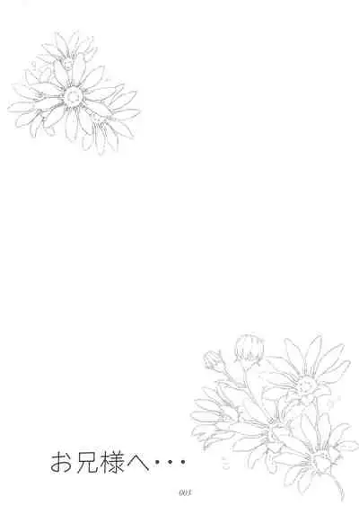 Oniisama He ... Soushuuhen Gekan