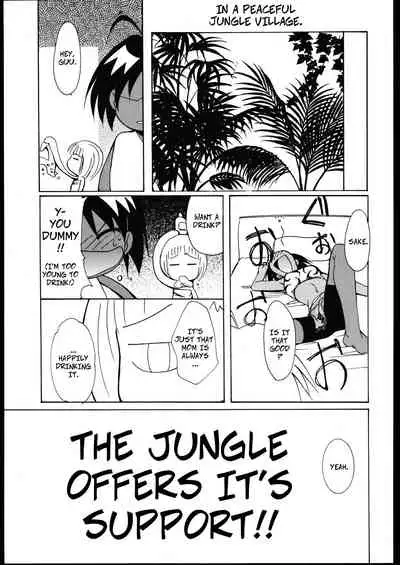 Jungle wa Itsumo Hare Nochi Gu!! | The Jungle Offers it's Support!!
