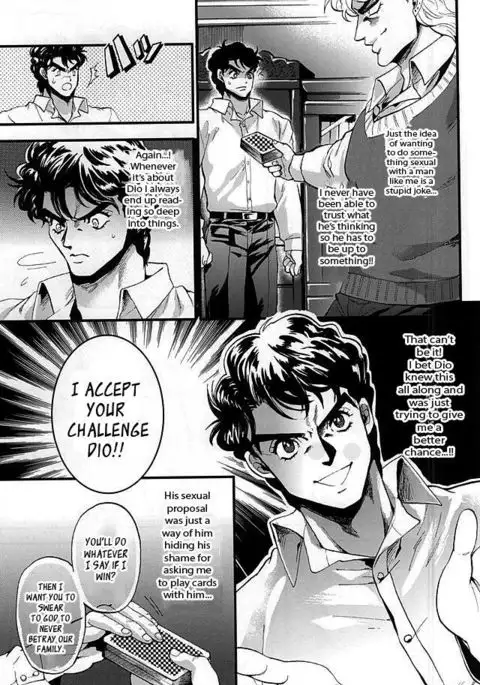 Joker Game {Leon990 Scanlations}