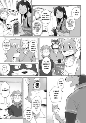 Tooboe Bookmark 13 - Following The Bookmark