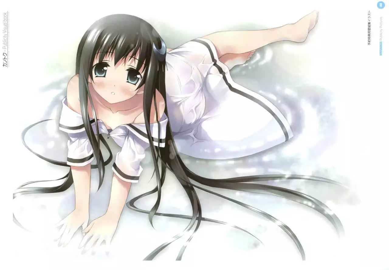 Kantoku Publicity Visual book