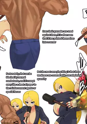 Female Combat Data Vol. 1