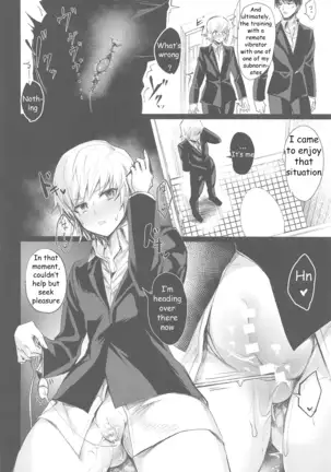 It Turns out My Teammate was a girl part 2