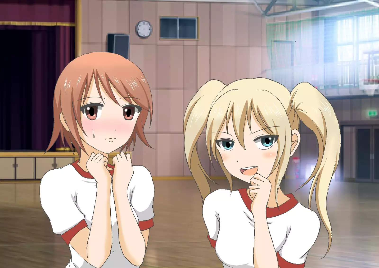 Danjo Taiketsu! Maketara Nuideiku Basuke!