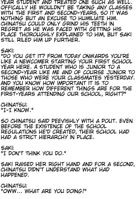 Joseitoka Kaichou | The M-to-F'ed student council president