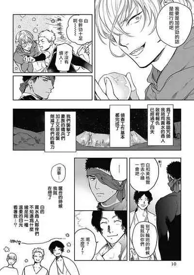 Sahara no Sekiganrou | 撒哈拉的独眼狼 1-6