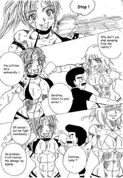 [Yama] Chousen-sha Kettei-sen Lamy VS Serafina [English]