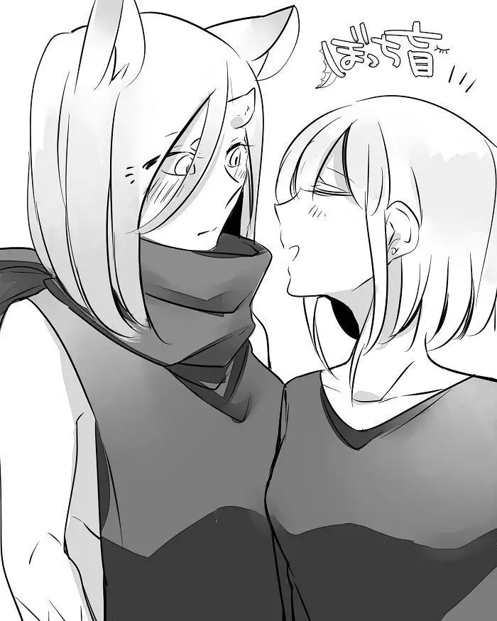 Bocchi Kaibutsu to Moumoku Shoujo