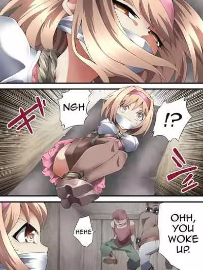 Danchou wa Tsukamatte Shimatta