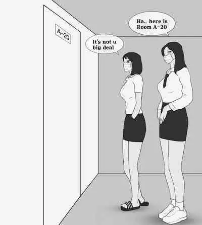 Female Students Working Part-Time In Prison