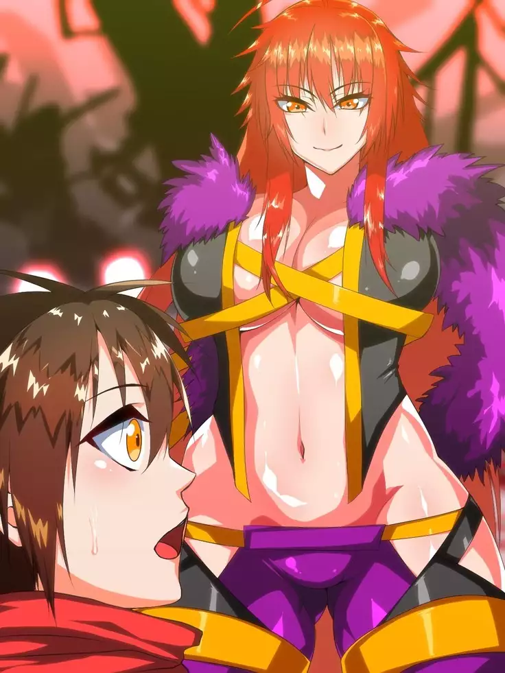 Gyakuten fukanō! Akuochi oneshota inma no toriko