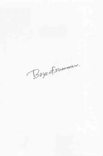 boys of summer