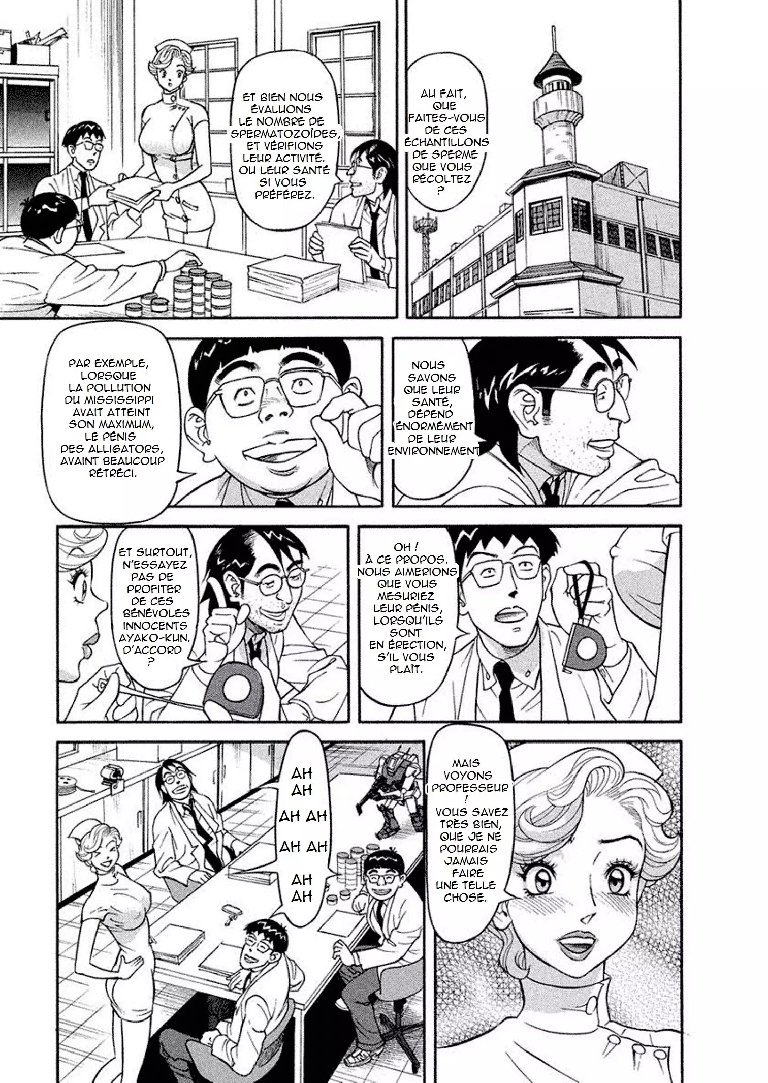 Binyuchousain Ayako | Busty Researcher Ayako