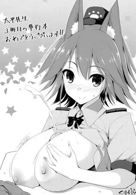 Sakusaku Meat Pie + Melonbooks leaflet