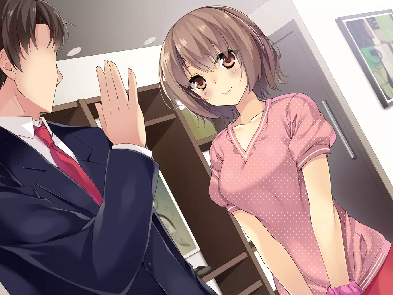 You tsuma ryoujoku reipu manbiki han to machigaware te !