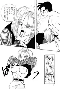 (C47) [Chirigami Goya, Fusuma Goten (Shouji Haruzo)] YY (Dragon Ball Z)