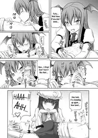 (C78) [.7 (Dawy)] Futanari Sakuya-san 3 (Touhou Project) [English] {Sharpie Translations}