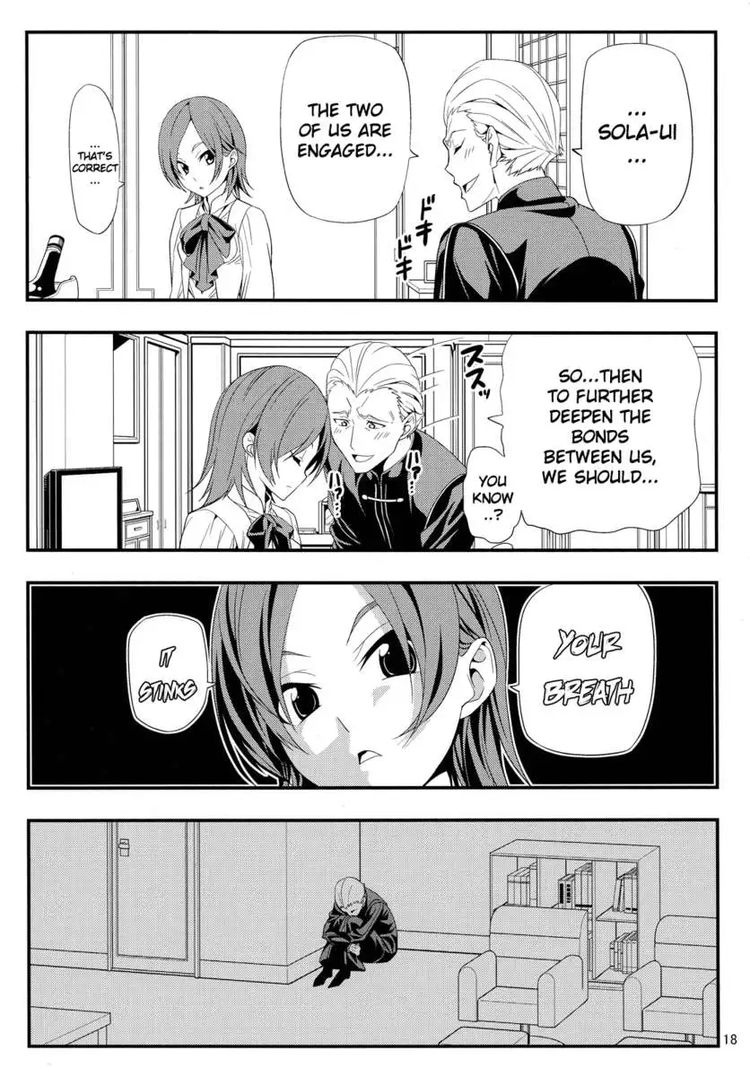 I Want to Tease Poor Zero Saber More!