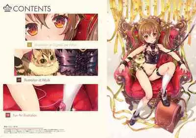 Kouguchimoto Artworks 01 - Shoujo Sanka