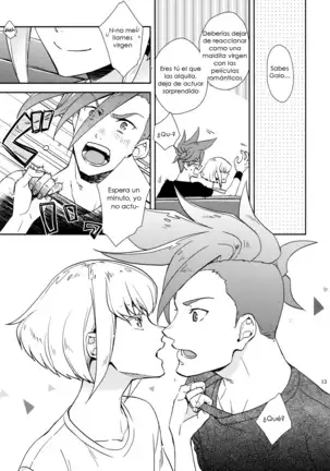 Hajimari wa Kuchibiru kara - spanish