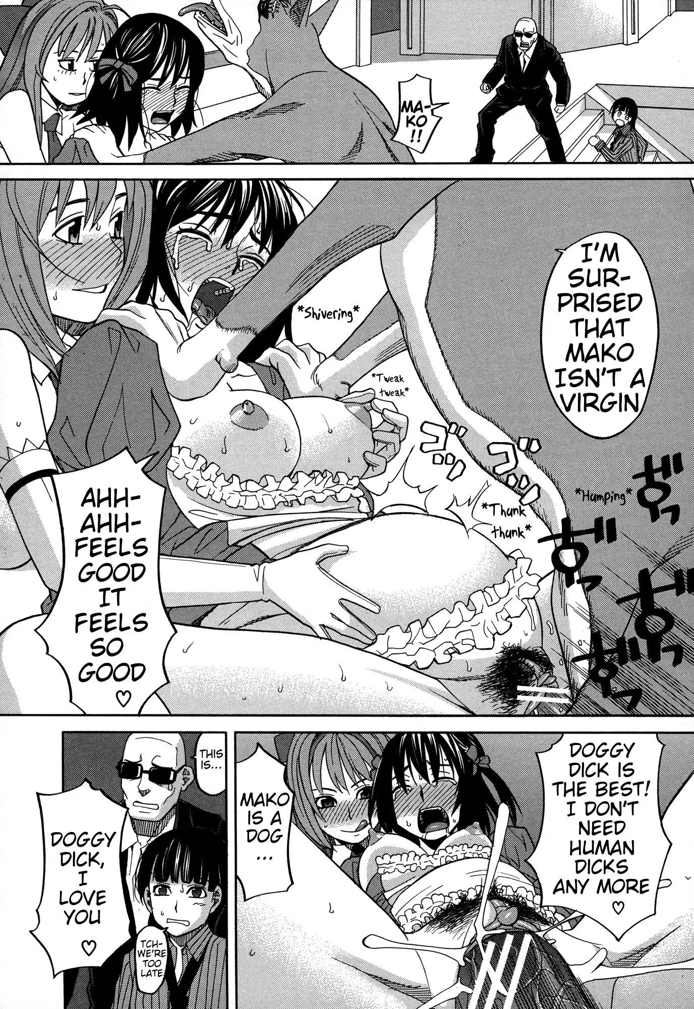 Inu no Seikatsu - A dog's life Ch. 6