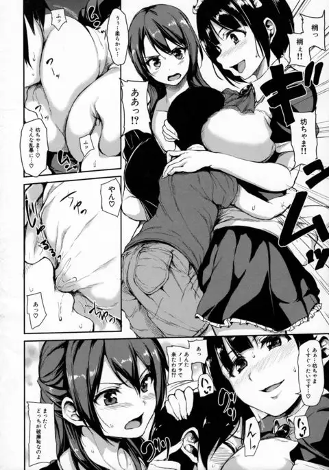 At Home Harem FudeoroSisters