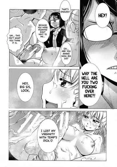 [Kamotama] Futanari Yodoushi Hatsujou-ki [English]
