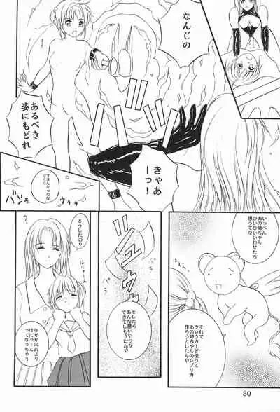 [STUDIO JAM (Izumi Kyouta, Gokou Shinobu)] Cat Captor (Cardcaptor Sakura)