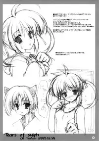 [Lili Marleen (Kinohara Hikaru)] Tears of sylph (Mahou Shoujo Lyrical Nanoha)