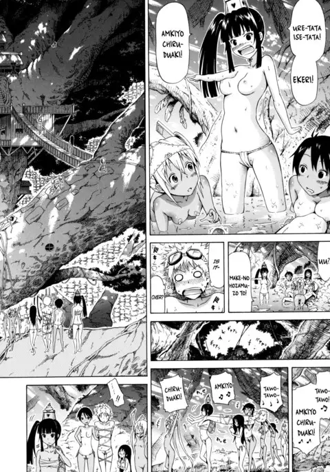 Lingua Franca!! Prol+01+02+03