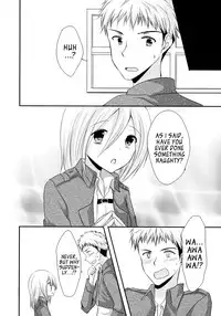 (SPARK8) [Marble Kid (Tsubaki Metasu)] NEO VENUS (Shingeki no Kyojin) [English] [EHCove]