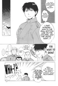 (C65) [Toko-ya (HEIZO, Kitoen)] Taisatyui (Fullmetal Alchemist) [English] =LWB=