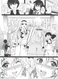 (C85) [Shouchuu MAC (Hozumi Kenji)] Poodle & Bunny Time (IS <Infinite Stratos>)