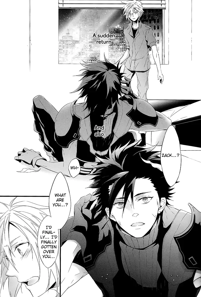 Kare wa Bukiyou – Final Fantasy VII