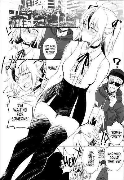 TS? NTR? Joutou da Kora! | TS? NTR? Imma Kick Your Ass!