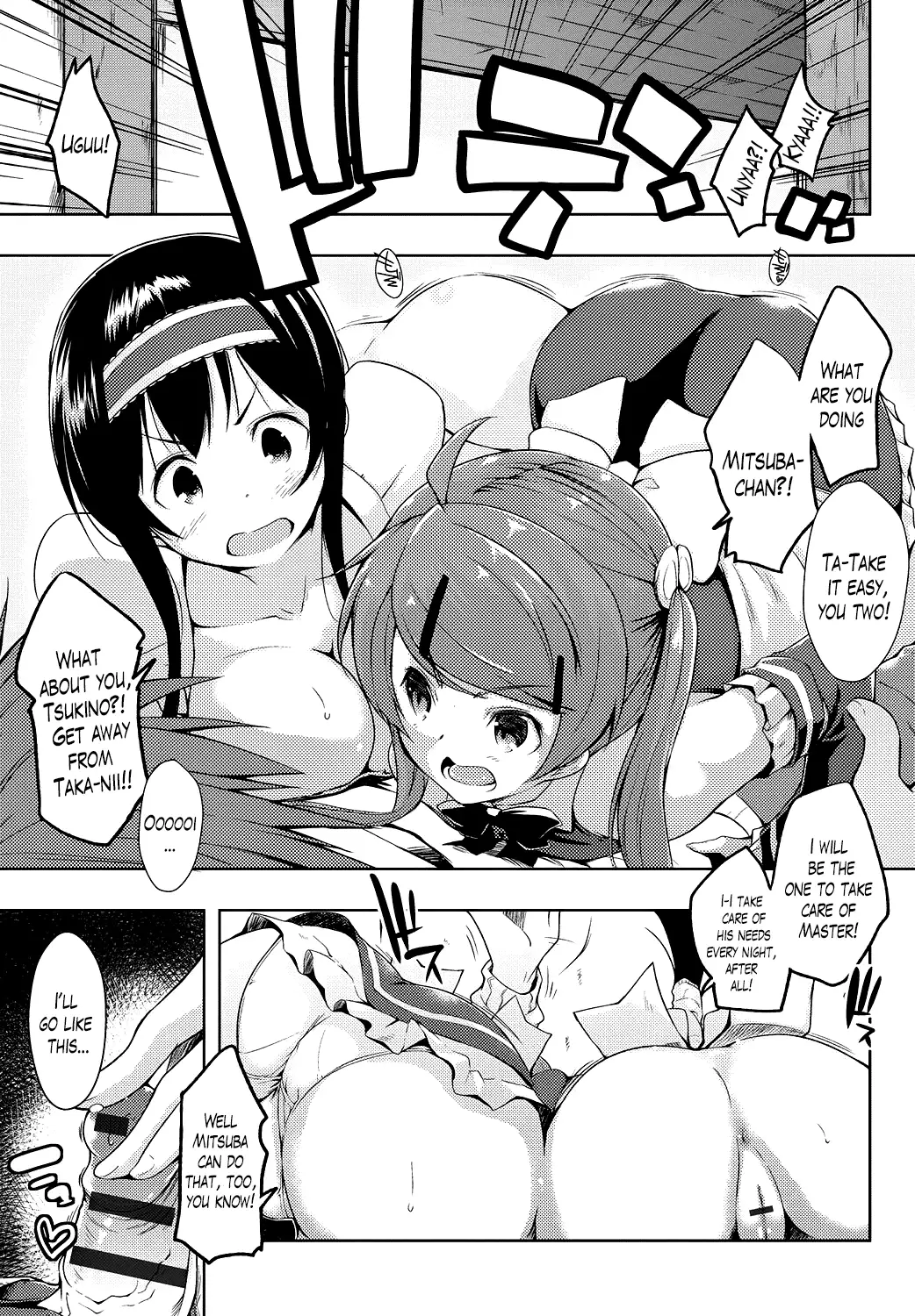 Ero Life Ch. 1-8