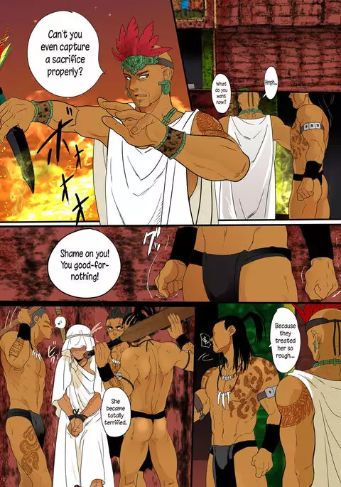 Ikenie wa Ninpu | The Sacrifice is a Pregnant Man