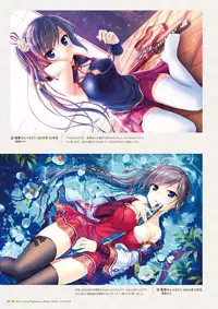 Sen no Hatou, Tsukisome no Kouki Visual Fanbook [Digital]