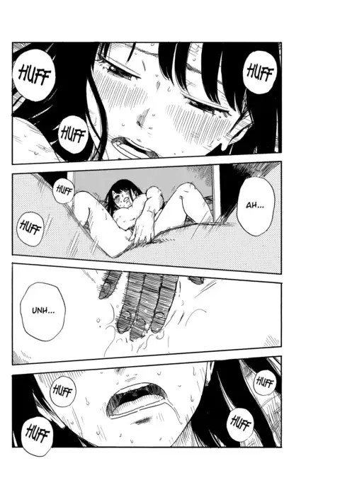 Boku wa Mari no Naka Mastubate Scene