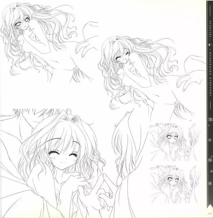 Mashiro-Iro Symphony illustration art book