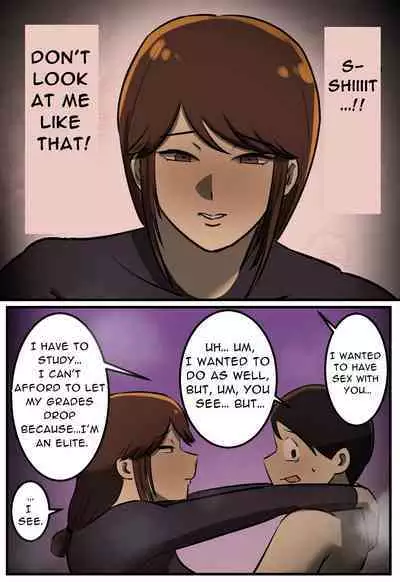 A Room You Can't Leave After Having Sex