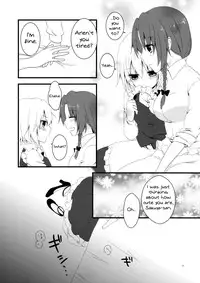 (Konohana Sakuya 6) [Usanamaco (Chitose)] Marshmallow Heart (Touhou Project) [English] [MikoTranslations]