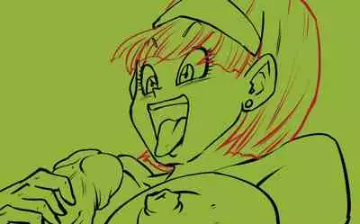 [Yuzuponz (Rikka Kai)] Bulma Trip To Namek (Dragon Ball) [Sample+English]