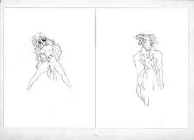 ALICESOFT ORION SCRIBBLES with CROQUIS ULTIMATE EDITION VOL.1 織音計画特別版 ラフ画集